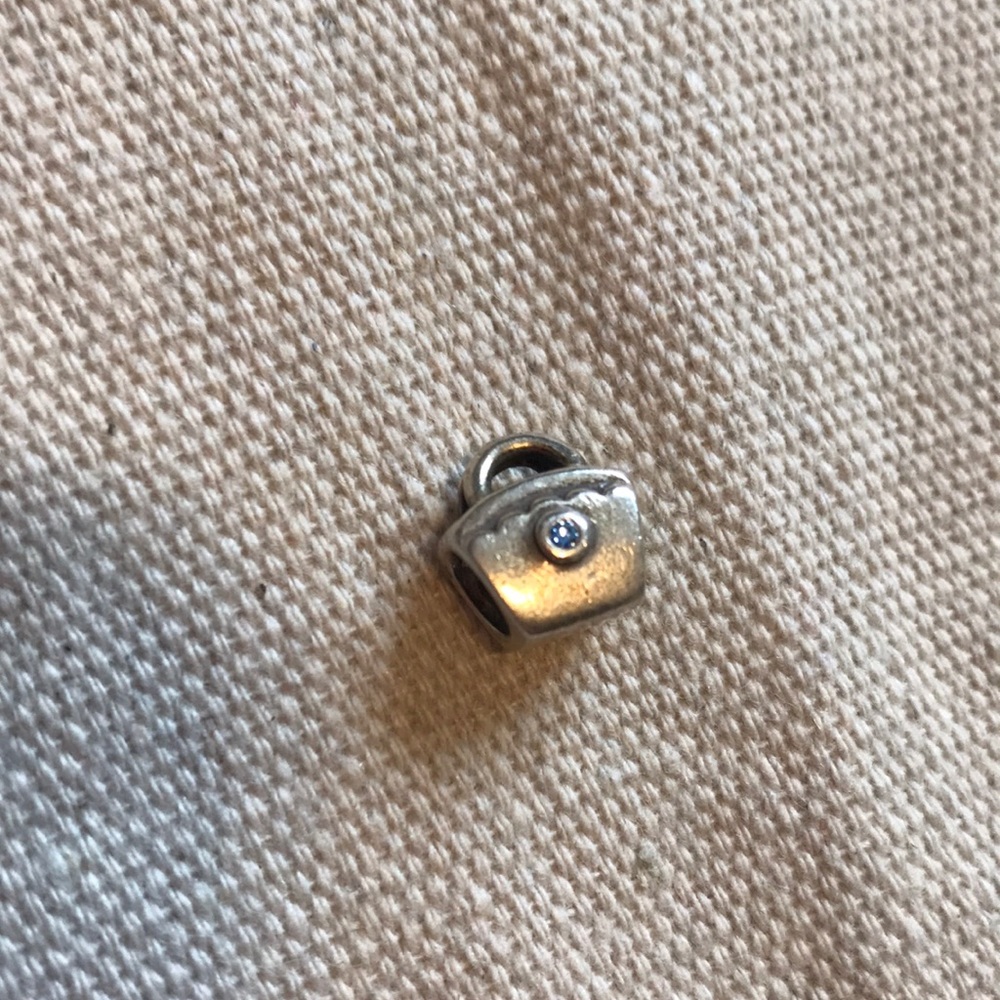 December birthstone pandora charm